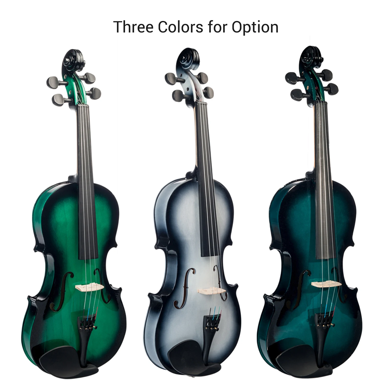 Полноразмерный набор для акустической Скрипки ручной работы 4/4 липа клен