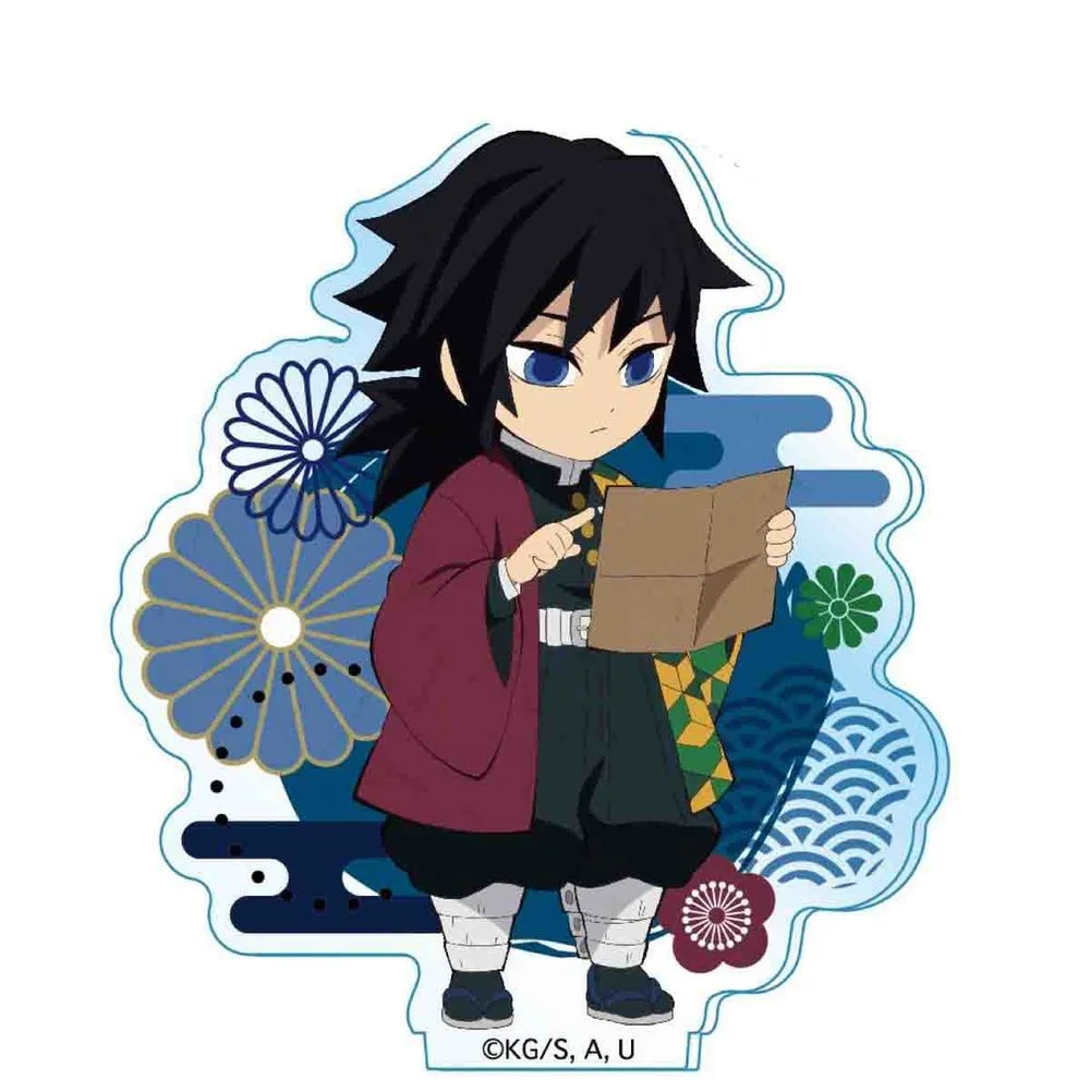 Фигурка из аниме рассекающий демонов Kimetsu No Yaiba Kamado Tanjirou Nezuko Kanawo Zenitsu Inosuke Giyuu