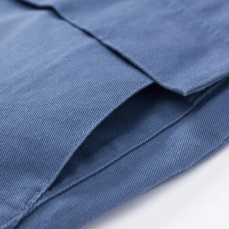 Куртка SEMIR мужская свободного покроя хлопковая удобная повседневная с отложным