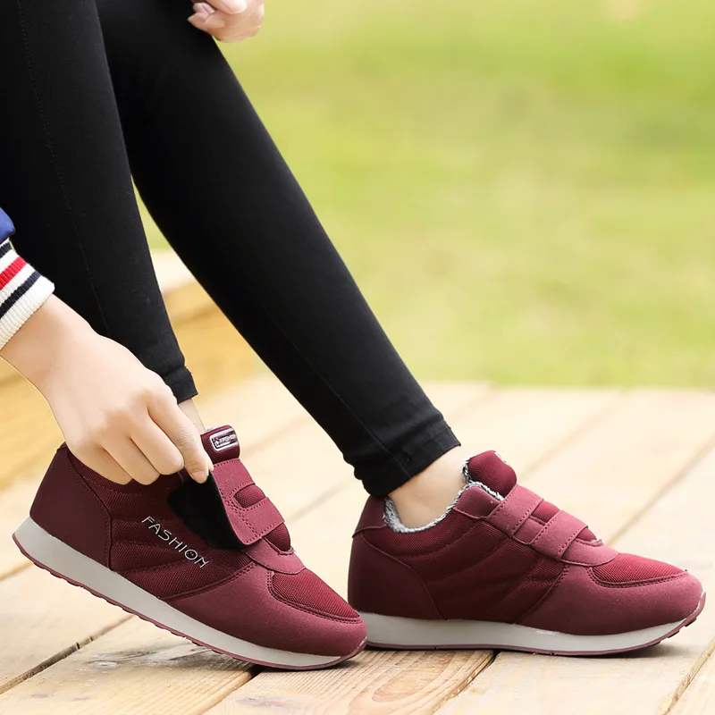 Кроссовки женские на плоской подошве Вулканизированная подошва Повседневная