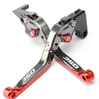 for honda forza350 forza 350 nss 2020 2021 motorcycle accessories cnc adjustable extendable foldable brake clutch levers