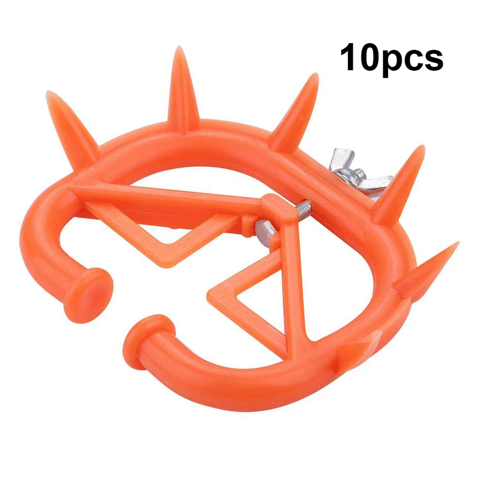 10 шт. круглые носы быка толстые пластиковые кольца для омоложения крупного