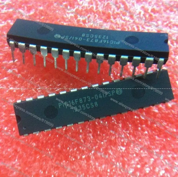 

10PCS PIC16F873-04I/SP PIC16F873 Free Shipping