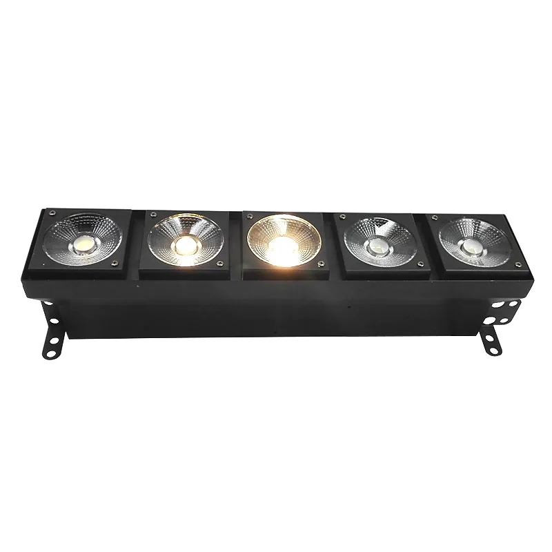 Djworld LED 25x30W RGBW Blinder Matrix DMX512 Stage Effect Lighting Good For DJ Disco Party Bar Wedding Decorations Best Seller