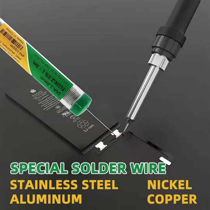 

Welding Stainless Steel Aluminum Nickel Products Multi-functional Solder Wire Soldering Iron Repair Toolds 1 Pc