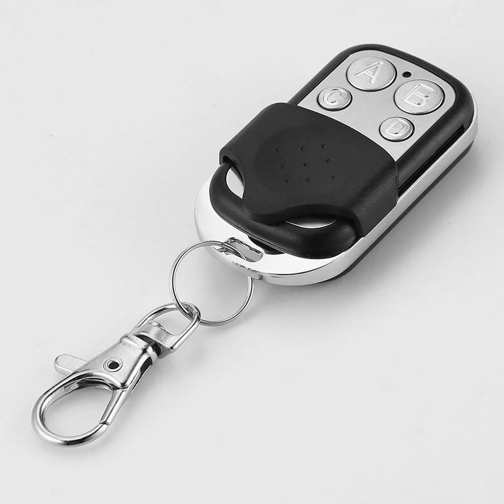 

4 Buttons Wireless RF Remote Control 433MHz Electric Gate Garage Door ABCD Smart Remote Control Key Fob Controller For Switch