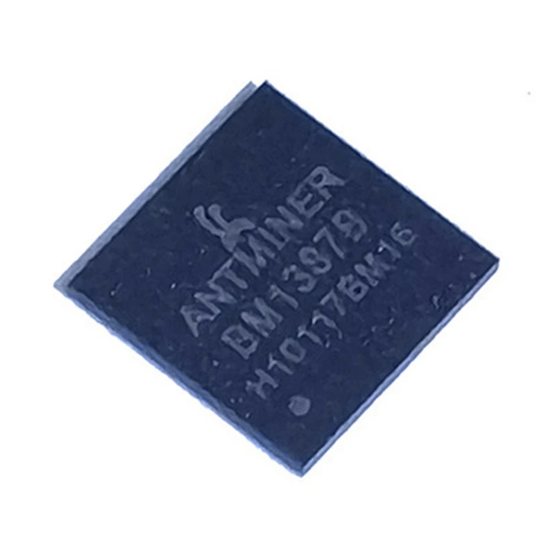 BM1387 BM1387B ASIC Chip QFN-32 QFN32 для майнинга биткоинов BTC Antminer S9 S9I T9 + чип Hash Board | Компьютеры и