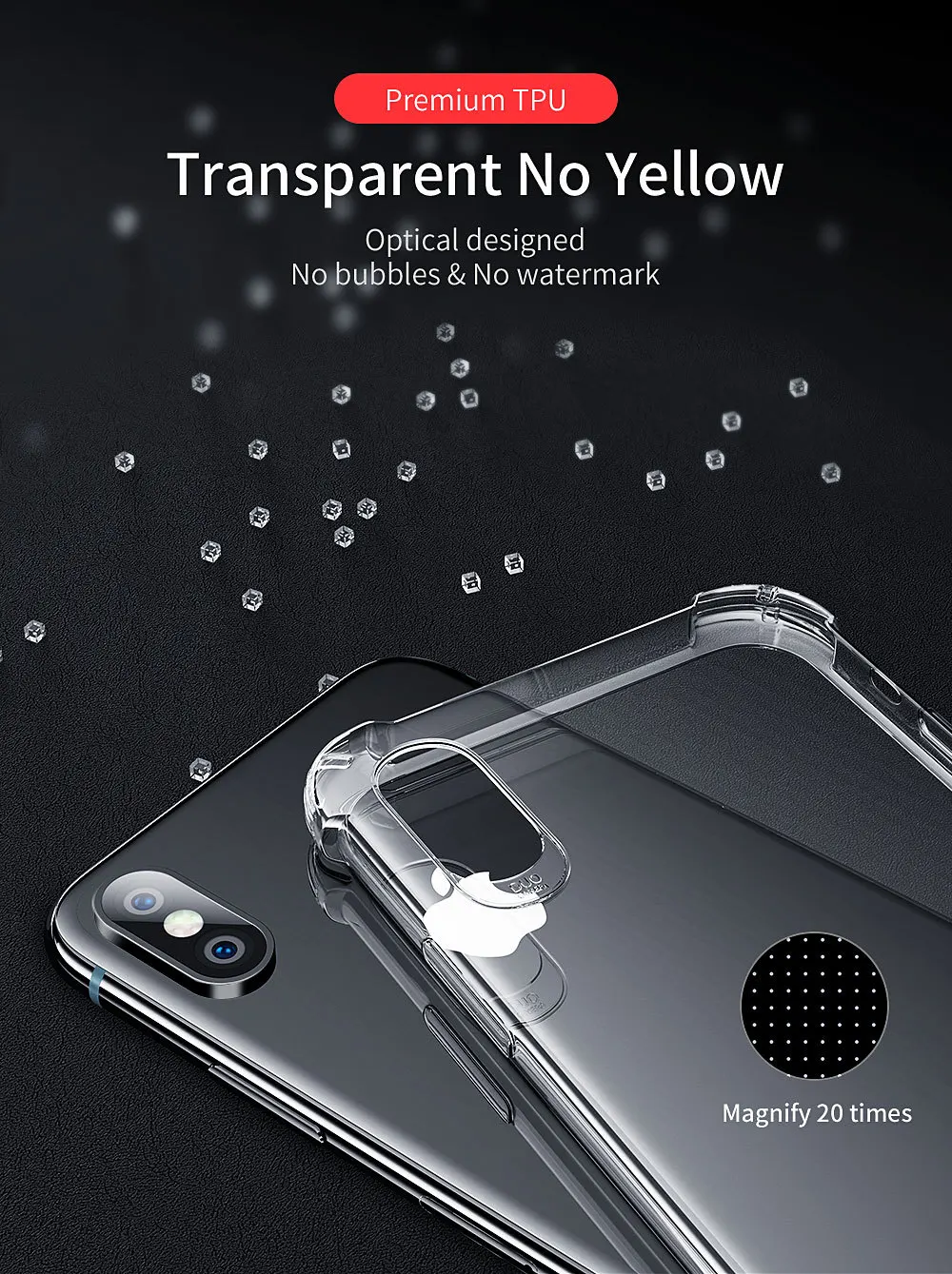 Противоударный чехол для телефона Essager для iPhone 11 Pro XS Max X XR 8 7 6 6S Plus 5 5S SE 8plus 7plus роскошный силиконовый чехол-накладка