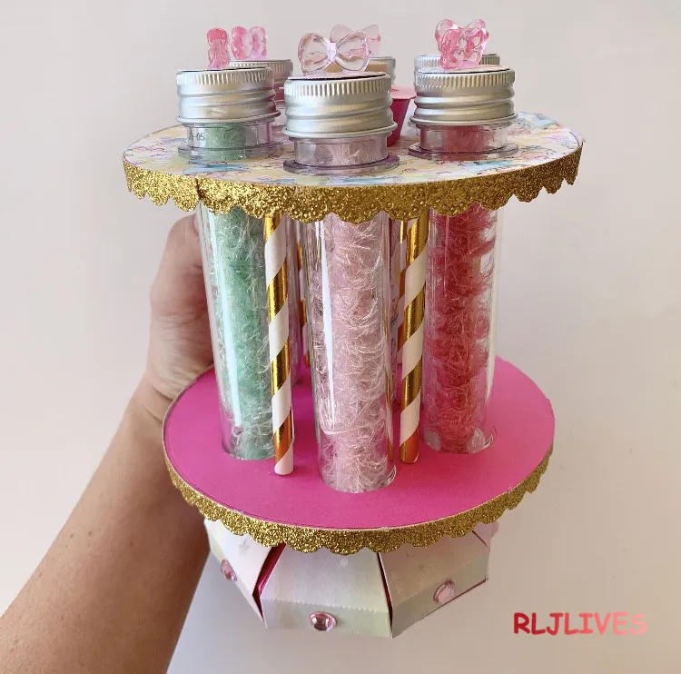 Тестовая трубка карусель металлические режущие штампы трафареты для DIY штамп