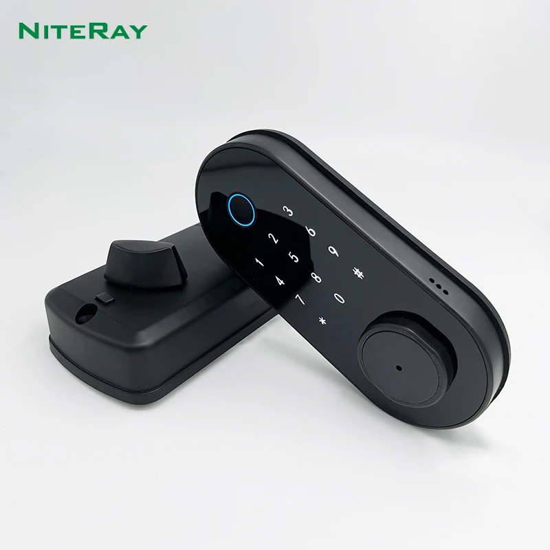 Электронный умный дверной замок с приложением Tuya биометрические замки со