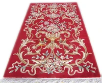 chinese aubusson carpetschinese wool carpets floral rug savonery made camelcoloured with big carpet for living room