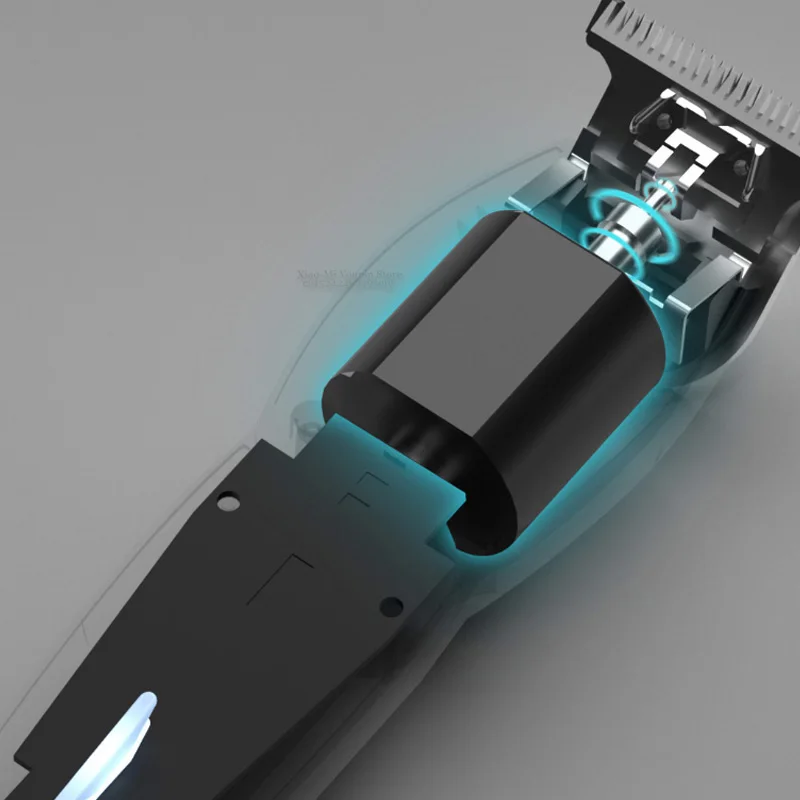 XIAOMI ENCHEN Hummingbird электрическая машинка для стрижки волос 10 Вт usb зарядка 110-240 в низкий уровень шума триммер для волос с 3 расческа для волос человек