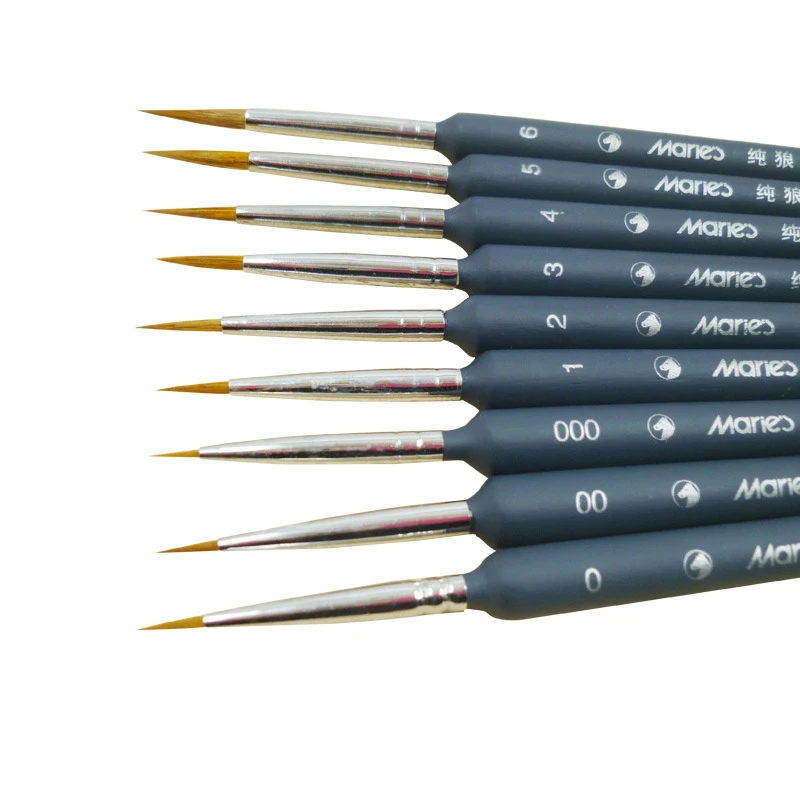 1/3 шт. кисти для рисования акварелью различные размеры|Кисти рисования| |