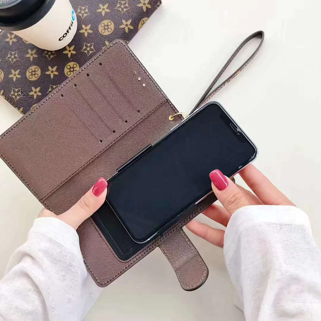 

M26 Luxury Brand GG Cartoon Mickey 6.7inch Universal Stretch Wallet Card Phone Case For Samsung Xiaomi Huawei Phone Bag Cover