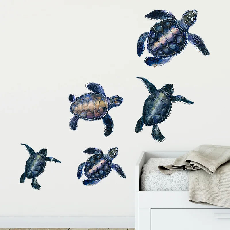 

Cute Animals DIY Wall Decoration Baby Room Wall Stickers Eco Friendly Material Wallpaper For Home Decoration Accessories