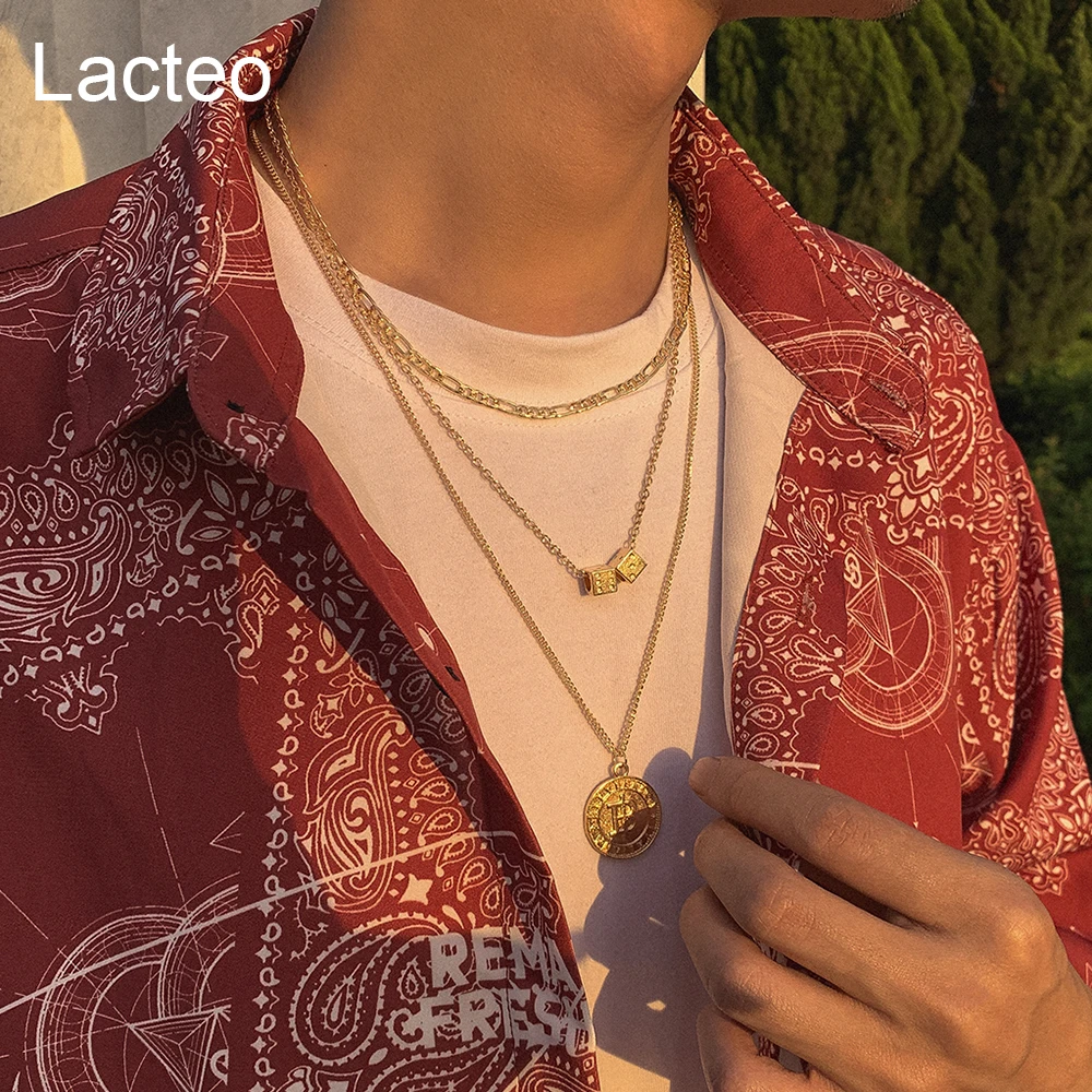 Lacteo Neo в готическом стиле на металлических монет Биткойн кулон ожерелье для