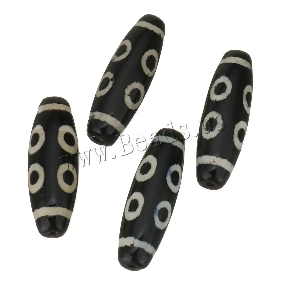 5 шт./лот восьмиглазные натуральные тибетские Агаты Dzi бусины для изготовления Diy