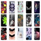 Высококачественный защитный чехол для OPPO Realme X3 чехол силиконовый мягкий, симпатичный, из ТПУ с принтом чехол для OPPO Realme X3 суперзум чехол s Fundas Coque RealmeX3 чехол для телефона