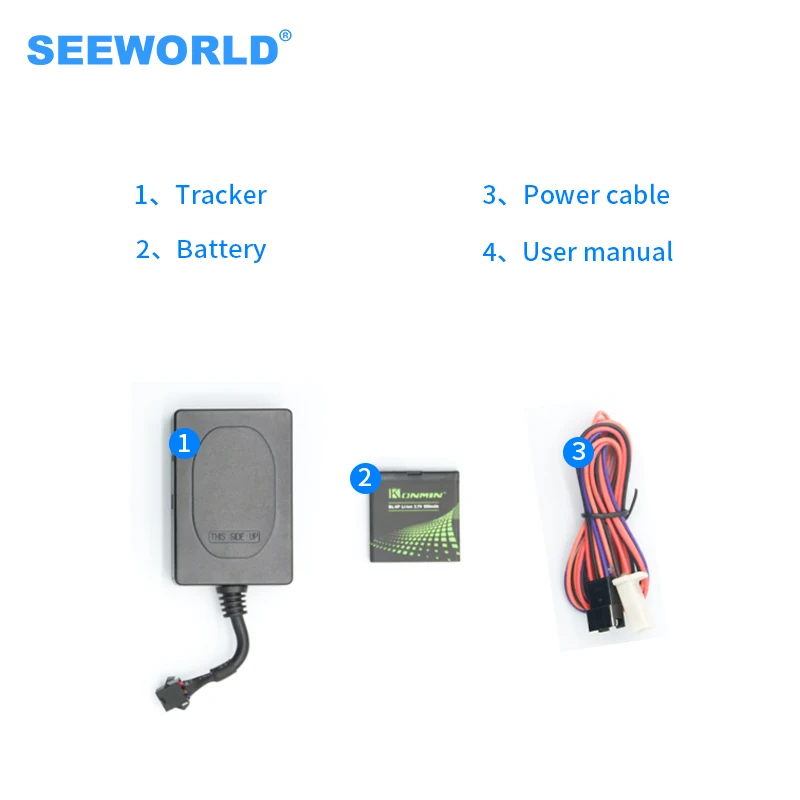 SEEWORLD конкурентоспособная батарея мотоцикла беспроводной отрезать двигатель с sim