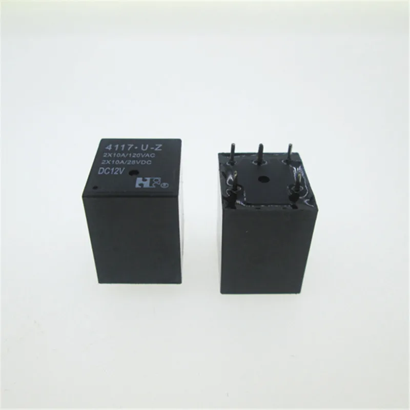 Автомобильное реле 12В 4117-U-Z DC12V 4117-U-Z-DC12V 4117-U-Z-12VDC 12VDC DC12V 12V 10A 120VAC 5PIN