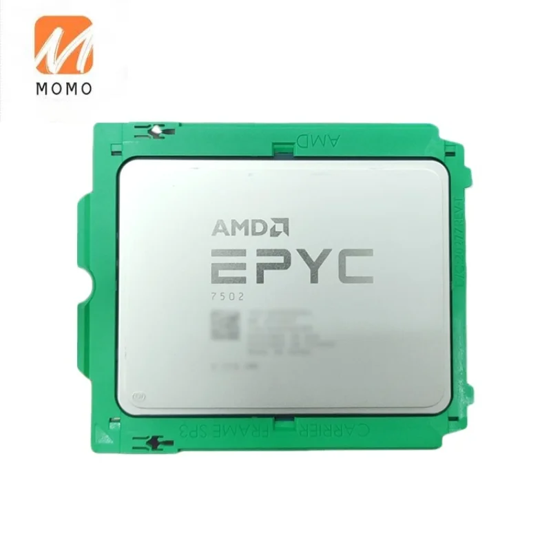

Для EPYC 7502 2,50 ГГц 32-ядерный процессор