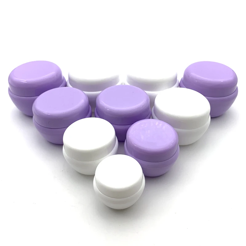 20 шт многоразовая бутылка пустой кувшин кастрюли набор кисточек для макияжа