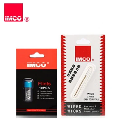IMCO Высококачественная Зажигалка из натурального хлопка с фитилем|Аксессуары для