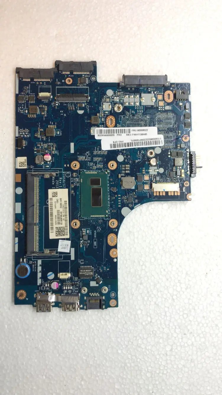 

KEFU ZIUS6 S7 LA-A321P For Lenovo S310 M30-70 Notebook Motherboard CPU 2957U DDR3 100% Test Work