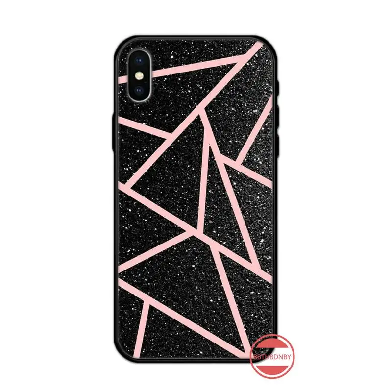 

PINK Marble fashion Texture pattern Anti-fall mobile Phone Case for iPhone 11 12 pro XS MAX 8 7 6 6S Plus X 5S SE 2020 XR