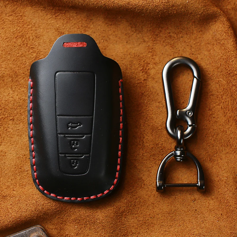 Чехол держатель для автомобильных ключей KEYYOU чехол из натуральной кожи с