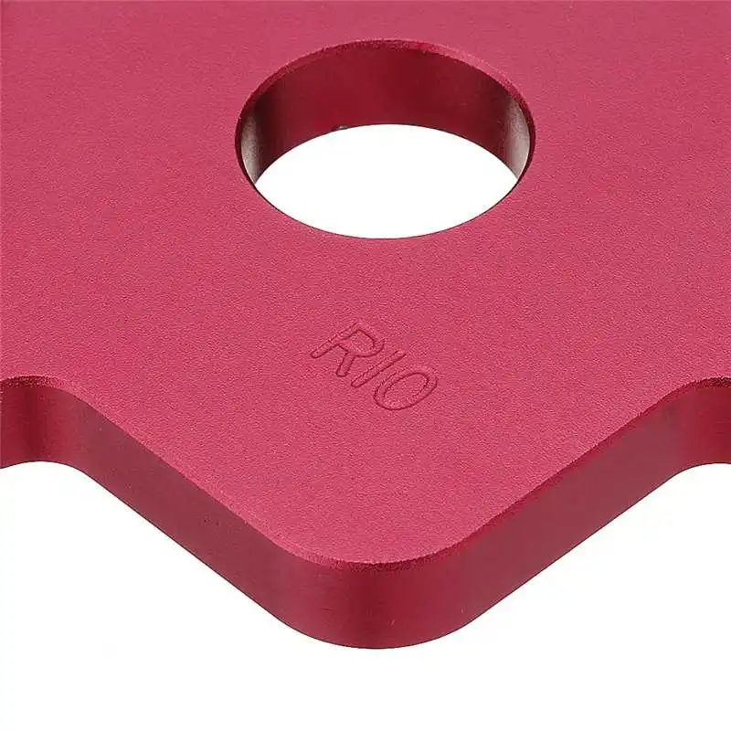 Красный R5-R30 древесины Панель радиус быстрой джиг маршрутизатор Таблица биты