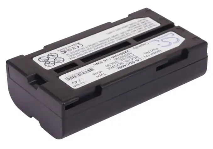 cameron sino 2200mah battery for PENTAX DA020F RCA CC-8251 PRO-V730 PRO-V742 SOKKIA a SET300 DL30 GIR1600 DGPS Receiver | Электроника