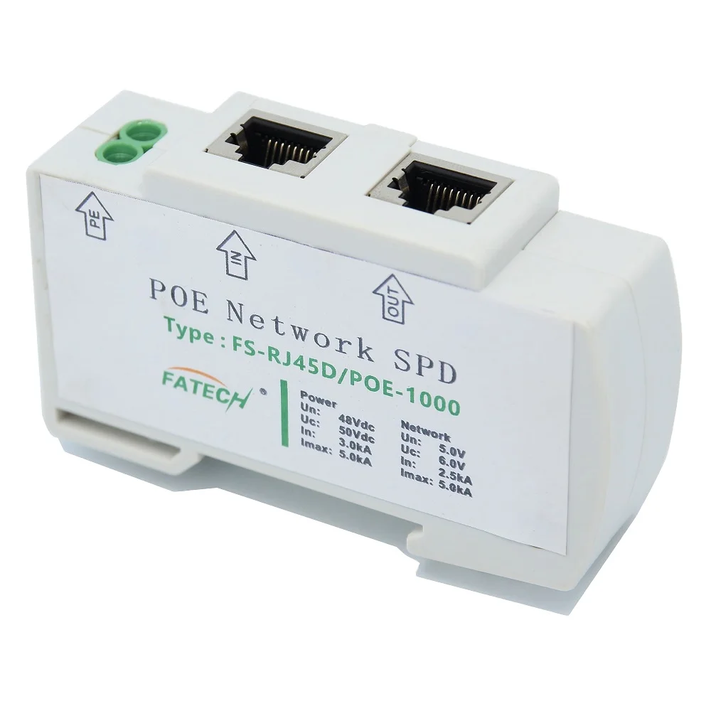 

Антенный стабилизатор напряжения для защиты ethernet