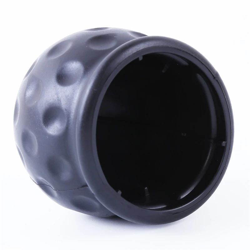 Новинка 2020 универсальная резиновая шаровая Крышка для буксирного крючка
