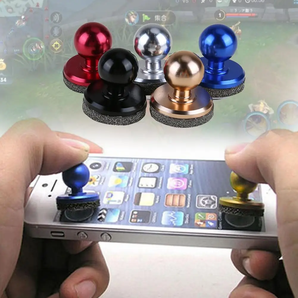 

Mobile Game Joystick Joypad Smartphone Game Hand Pole Game Controller Mini Joystick For Android iOS Smartphone Tablet
