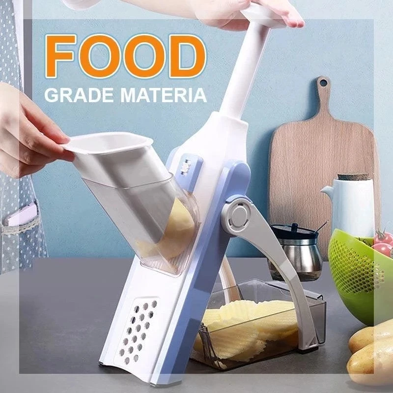 

Multi-Function Kitchen Sliced Grater Mandoline Slicer Vegetable Slice Food Chopper Cutter Dicer Fruit French Fry Julinner