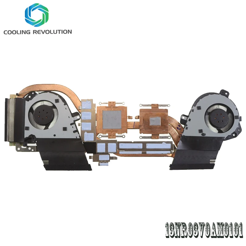 

Laptop Heat sink Fan for ASUS ROG Zephyrus G15 GA502IU 13NR03V0AM0101