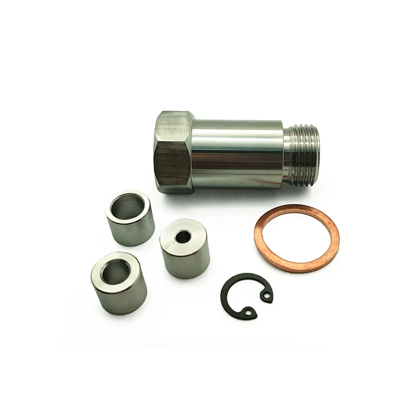 Прямая регулируемая распорка o2 Датчик кислорода расширение M18x1.5 целлюлозная