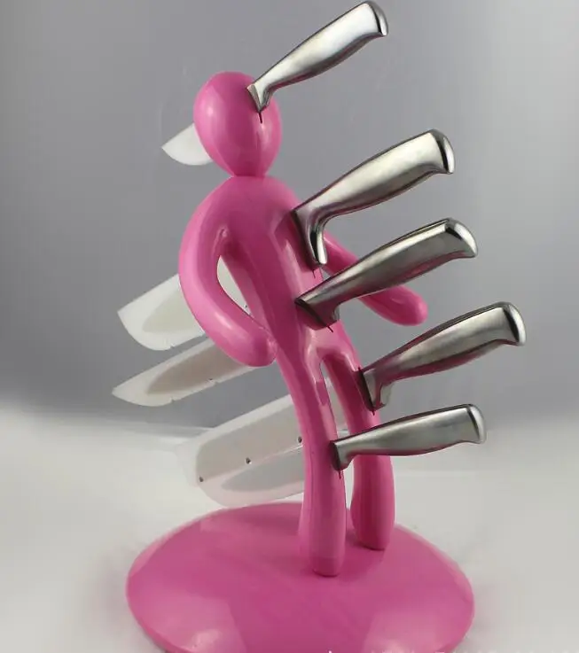 

Stainess Steel Shelf for Kitchen Knife Assortments, Kitchenware, Collection Shelf for Bread Knife and cutting knife