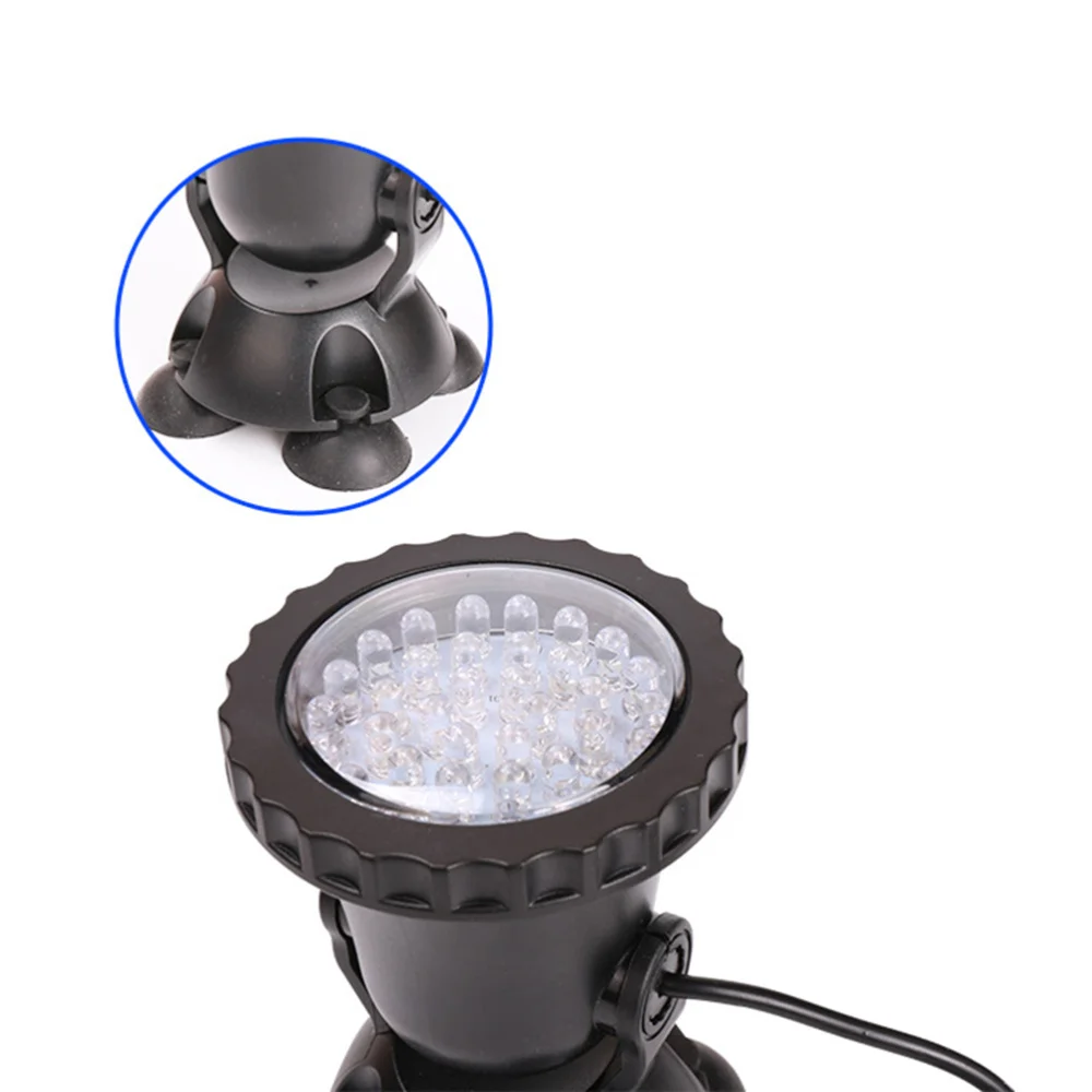 1 шт. светильник для аквариума IP68 прочный 36 светодиодный погружной аквариумный