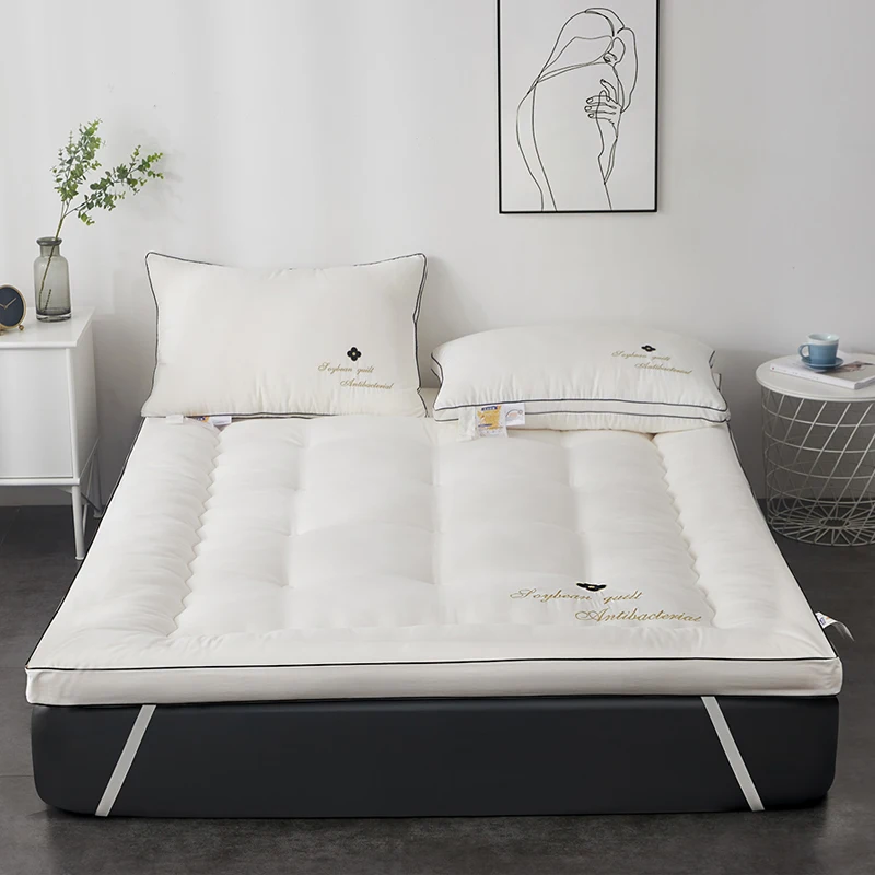 

Hybrids Warm Mattresses Topper Warm Full Size Mattresses Bed Sleeping High Quality Matelas Pliable Household Furniture OF50CD
