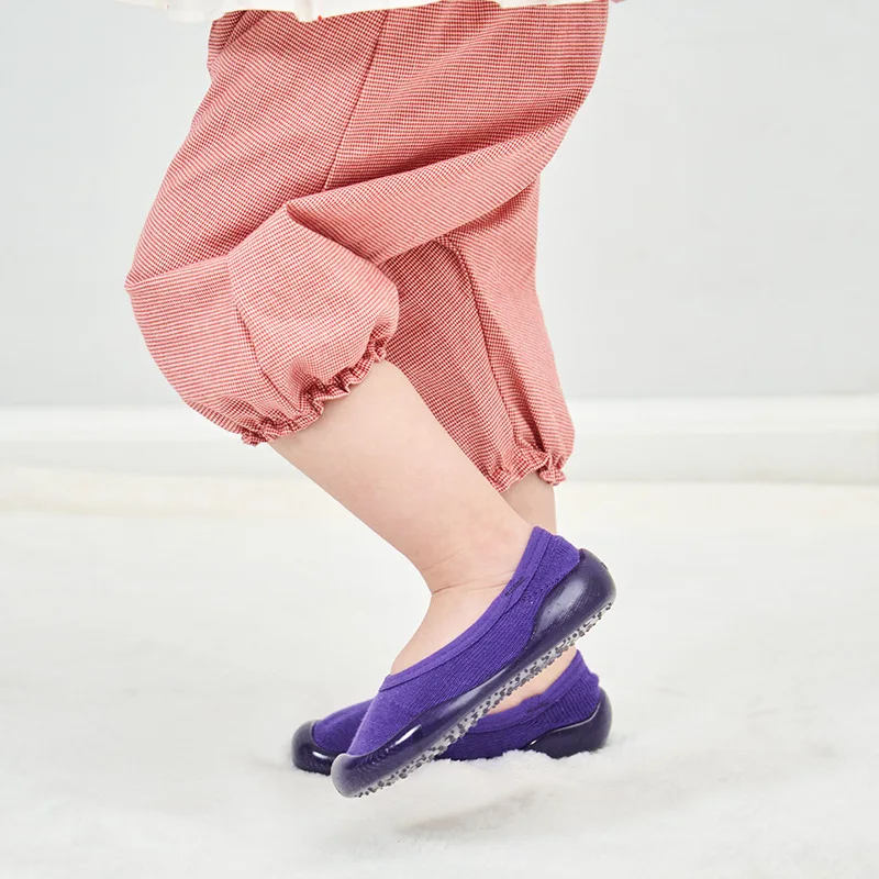 Мужская обувь для младенцев носки обуви с защитой от скольжения тех кто только