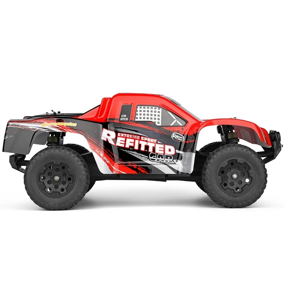 Wltoys A313 1:12 весы 2 4G 2WD 35 км/ч Высокая мощность 390 мотор перезаряжаемый ударопрочный RC