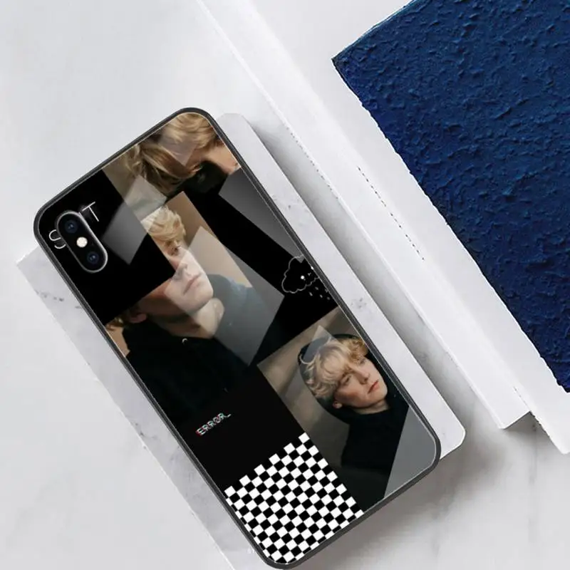 

Joe Exotic Sunshine Boy Phone Case Glass Designer For Ipohne 7 8 PLUS 6s 11 Pro Max XR Back Cover Case