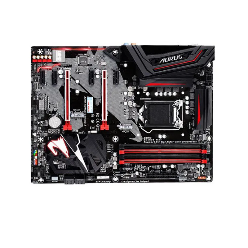 Материнская плата для ПК Gigabyte GA Z370 AORUS Gaming 3 USB3.0 M.2 Nvme SSD LGA 1151 DDR4 | Компьютеры и офис