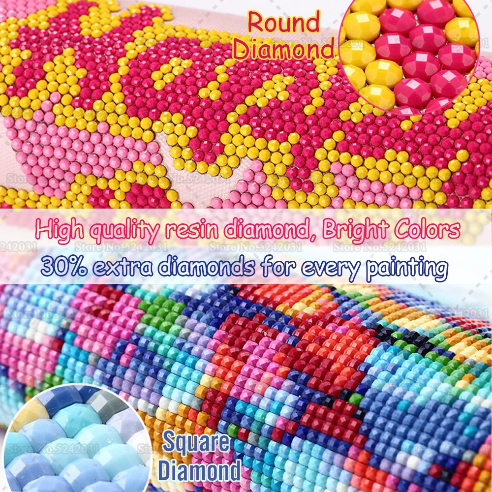 Ручная роспись Французский бульдог 5D алмазная живопись французский стразы