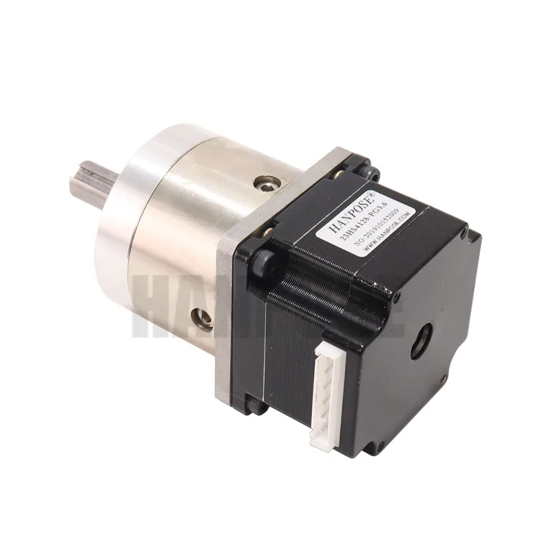 

3PCS 23HS4128-PG Stepper Motor Nema23 ratio 3.6-1 15-1 18-1 19-1 Extruder Gear Stepper Motor Ratio Planetary Gearbox motor