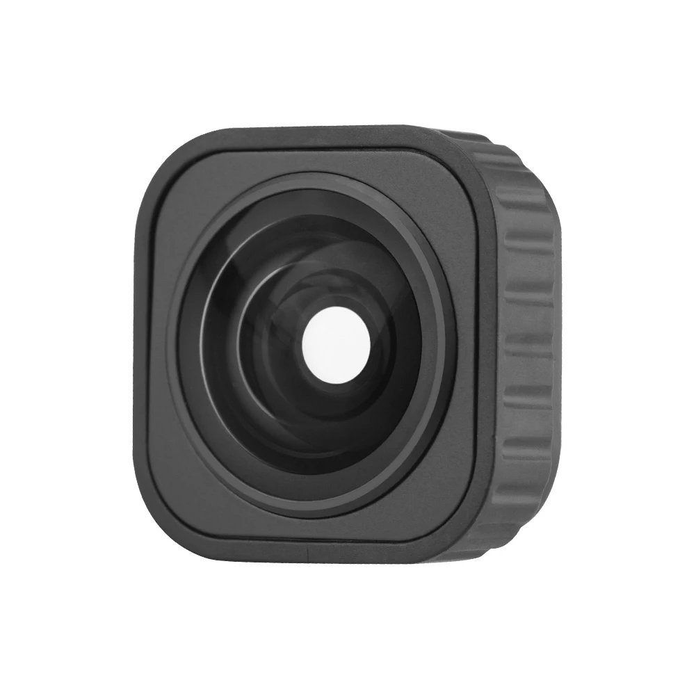 

Ультраширокоугольный объектив из оптического стекла для экшн-камеры GoPro 9 Max с горизонтальной блокировкой и углом обзора 155 градусов