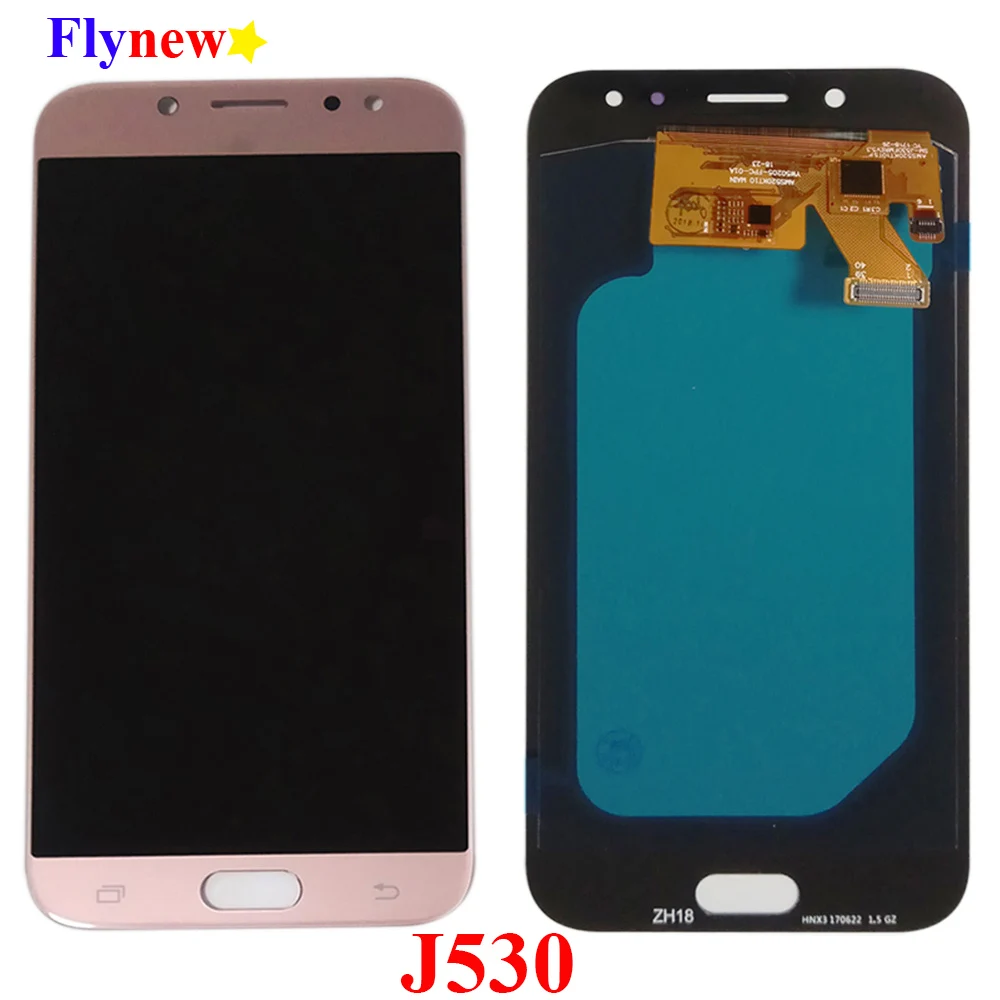 AMOLED lcd для samsung J5 Pro 2017 J530 дисплей J530F сенсорный экран панель J530M J530G J530Y дигитайзер