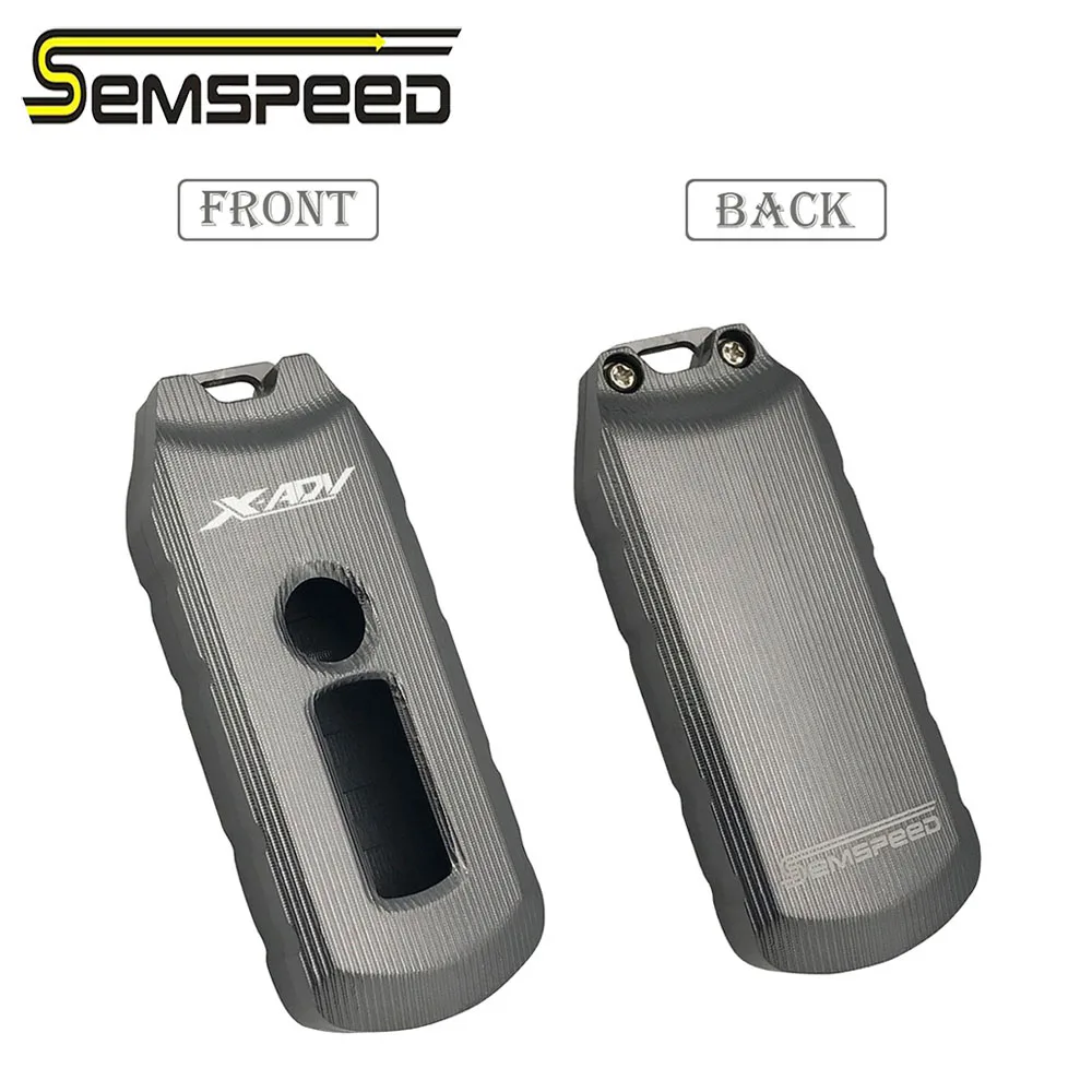 Чехол для ключей SEMSPEED с логотипом Honda X-ADV 750 XADV750 X ADV 2017-2018 2019 2020 3D | Автомобили и